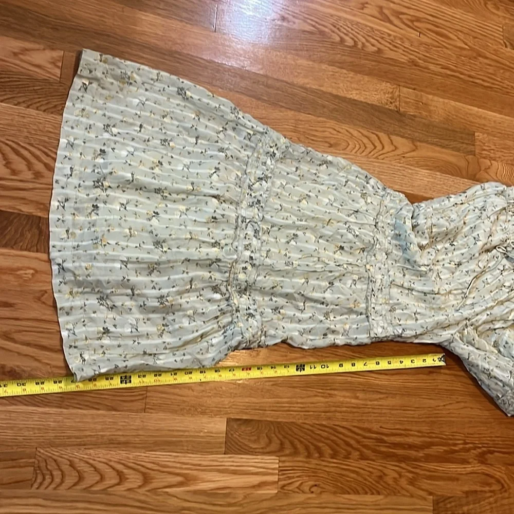 Free People Emmaline Tiered Pull-On Pants Size Small NWT
